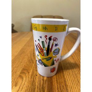 CRAYOLA MUG Gift a Teacher or Friend Mug